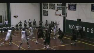 Montrose Christian vs KIMA Basketball Highlights 1609 [upl. by Bibah859]