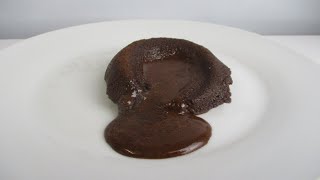 Comment faire des coulants au chocolat noir  Recette du coulant au chocolat [upl. by Ophelie702]