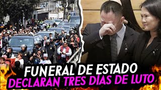 Especial II  Falleció Fujimori  Tres días de luto nacional [upl. by Lezlie]