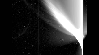 Comet C2006 P1 McNaught in NASASTEREO HI1A [upl. by Rozamond880]