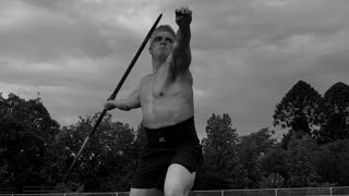 Tonikuuselaa javelin training  short frame video javelin important workoutjavelin [upl. by Bohs]