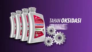 Oli Terbaik di Indonesia  Pertamina Fastron Diesel [upl. by Ahcsap]