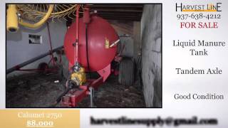 Calumet 2750 Liquid Manure Tank  Harvest Line Supply [upl. by Lucchesi]