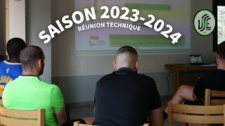 US Eguilles  Réunion technique samedi 2 septembre 2023 [upl. by Llatsyrc514]