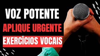 Como deixar a VOZ POTENTE  COMO CANTAR BEM  Aulas de Canto Jundiaí [upl. by Bently]