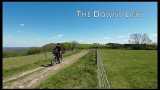 The Downs Link  A Southern UK Fat Bike Tour [upl. by Leafar196]