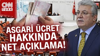 Asgari Ücret Hakkında Rakam Açıklaması Emin Akbaşoğlu quotBugün Yaklaşık 400 Dolar 1 Hafta Sonraquot [upl. by Anaihs924]