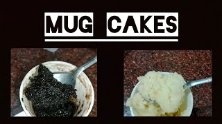 Mug Cakes  Chocolate  Vanilla  Easy and Delicious Homemade Recipe [upl. by Ayotl]