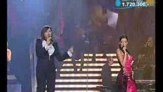 Ilona Csakova a Dasha  Lady Marmalade live [upl. by Eniamrahc880]