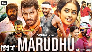 Maruthu Full Movie In Hindi Dubbed  Vishal  Sri Divya  Aruldoss  Review amp Fact [upl. by Llerdnek]