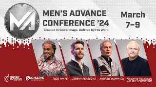 Andrew Wommack  Mens Advance 2024  Day 1 Evening [upl. by Yelkreb]