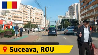 🔴 Romania • Suceava 🇷🇴【1080p HD】• Driving in Suceava [upl. by Strong]