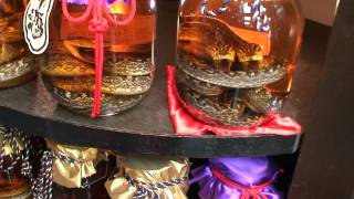 quot HABU quot Sake  Snake Sake Sanke drink in Okinawa Japan [upl. by Richer924]