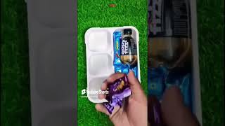 Dairy Milk Shots Perk Wafer Chocolate Jelly Candy Apple Juice amp Choco Chips Lunch Box Ideas 😍 😋 [upl. by Rhea]