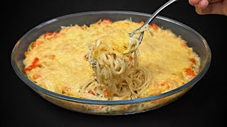 Ich habe noch nie so leckere Spaghetti gegessen Einfaches und sehr schnelles Rezept [upl. by Schnorr]