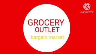 GROCERY Outlet bargain market shooping [upl. by Felder]