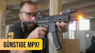 MPX Sportsline SAEG Review und Schusstest [upl. by Beasley]