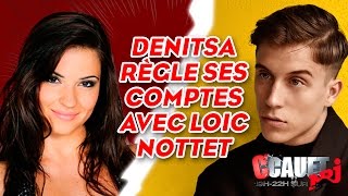 Denitsa règle ses comptes avec Loïc Nottet  C’Cauet sur NRJ [upl. by Samy]