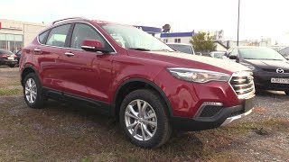 2018 FAW Besturn X80 Обзор интерьер экстерьер двигатель [upl. by Rollie912]