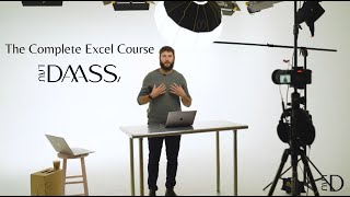 DAASS Presents The Spreadsheets Masterclass  Yakir Havin  Trailer [upl. by Aneele]