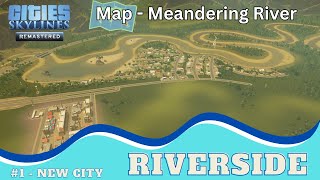 Welcome to Riverside  Cities Skylines Remastered PS5 citiesskylines ps5 [upl. by Keli992]