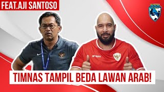 BINCANG BARENG BINDER 13 TIMNAS MAIN LEPAS LAWAN ARAB MARSELINO PUNYA BAKAT YANG LUAR BIASA [upl. by Naam]