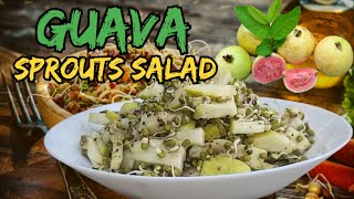 GUAVA SPROUTS SALAD l SALADS l GUAVA l SALADS [upl. by Desta]