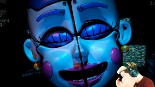 ПОЛНОСТЬЮ НОВАЯ ИГРА ФНАФ  НОВЫЙ РЕЖИМ CUSTOM NIGHT  FNAFSISTER LOCATION [upl. by Obie383]