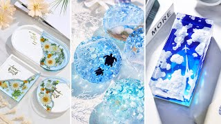 Creative Resin DIY 20 Easy and Beautiful Craft Ideas [upl. by Yecak603]