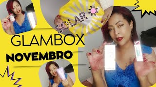 GLAMBOX NOVEMBRO VALOR VALE A PENA☀️☀️☀️☀️ [upl. by Kirenoj]