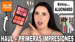 ✨SÚPER HAUL TEMU  PRIMERAS IMPRESIONES 😱 No te lo puedes perder… ¡vas a alucinar con todo Ad [upl. by Atteloj]