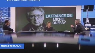 Michel Onfray répond au quotbuzzquot sur son départ de lémission quotZemmour et Naulleauquot [upl. by Crockett]