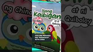 ‘Iyaking Kaibigan’ Filipinos online poke fun at Sara Duterte’s book [upl. by O'Hara]