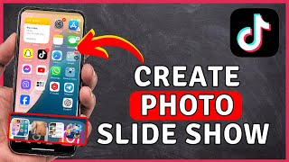 How to Create TikTok Photo Slide  TikTok Photo Slideshow  TikTok Tutorial [upl. by Ellett]