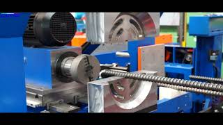 Tube end chamfering machines SM  OMP [upl. by Rozella]