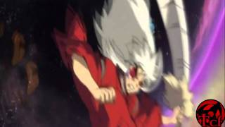 Inuyasha vs Sesshomaru Final Batlle AMV Negative Space ✯ [upl. by Hayidah]