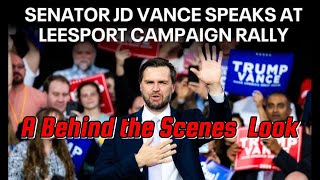 J D Vance Rally [upl. by Odelet]