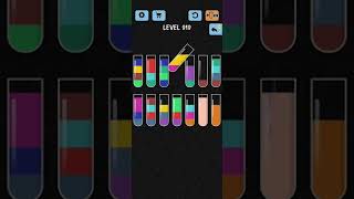 Water Color Sort Level 919 Walkthrough Solution iOSAndroid [upl. by Wash370]