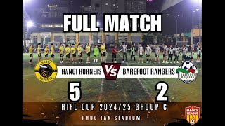 30102024FULL HANOI HORNETS vs BAREFOOT RANGERS [upl. by Ralyks]