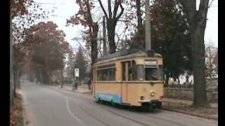 Strassenbahn Woltersdorf b Berlin [upl. by Lekkim533]