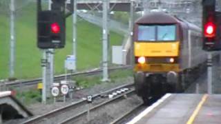 ScotRail Sleeper passing Milton Keynes [upl. by Suzetta197]