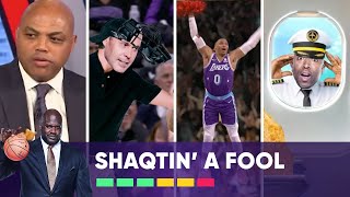 Shaqtin A Fool 20162017 Regular Season Complete Collection [upl. by Eahsram]