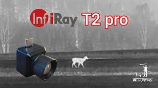 Testar InfiRay T2 pro Termisk spotter [upl. by Qerat545]