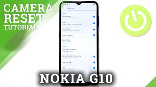 How to Reset Camera Settings on NOKIA G10 – Reset Options [upl. by Eleumas355]