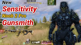 New Sensitivity Settings in CODMUpdated Sensitivity amp pro Gunsmith AK47 No RecoilFast Killing 3 [upl. by Nabla]