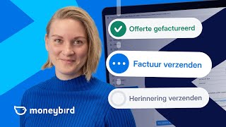 Moneybird in Vogelvlucht  Workflows instellen [upl. by Aleekat910]