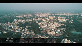 Roorkee Aerial video [upl. by Leuname463]