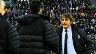 Il quotvaffaquot di Conte a Vucinic [upl. by Kassandra152]