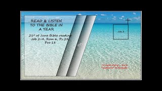 Listen to the Bible in a year 21st of June Bible Reading Read by David Suchet [upl. by Gilbertina556]