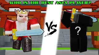 I fought the best asia player [upl. by Yhtak163]